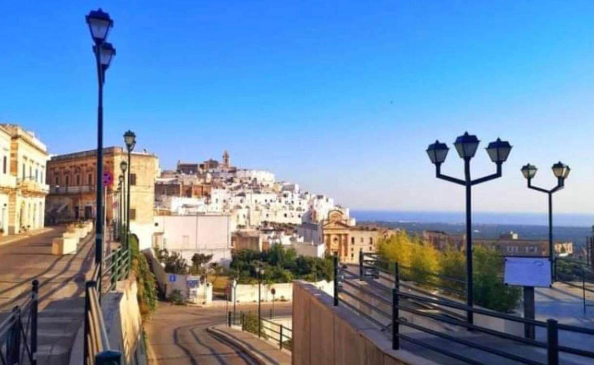 Casa Galliani Ostuni Exteriör bild
